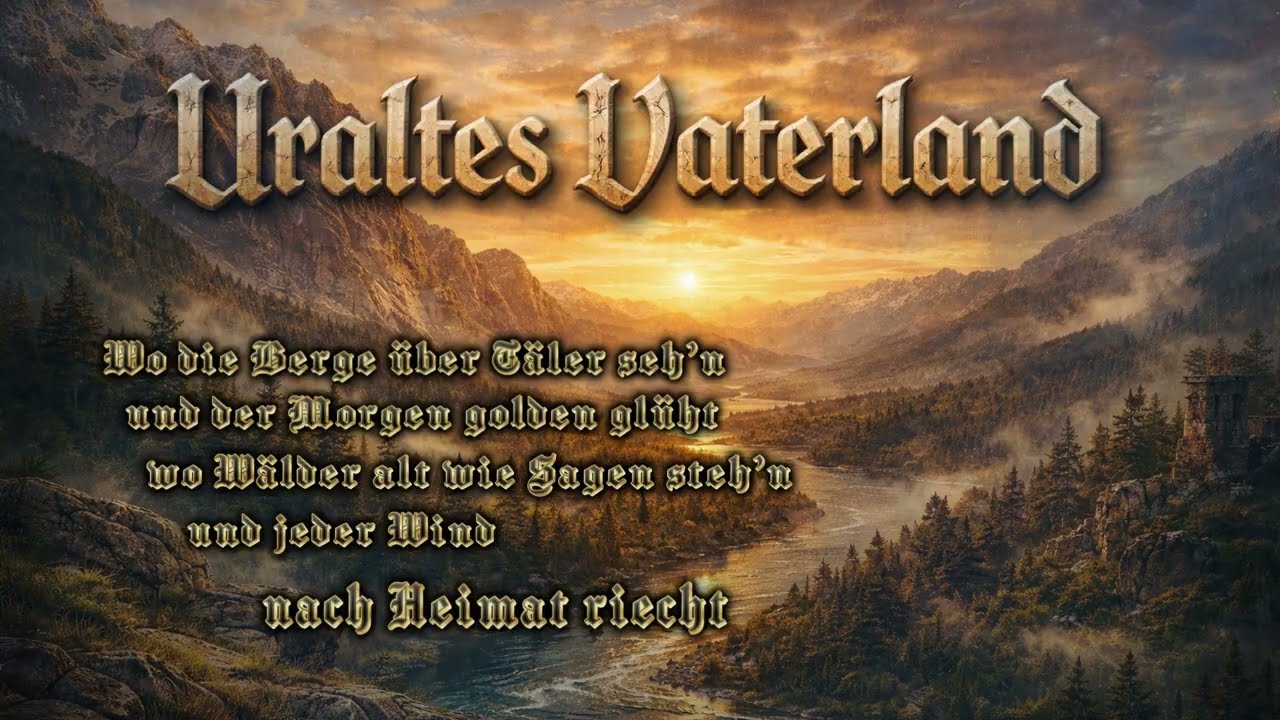 Uraltes Vaterland &ndash; Hymne aus Erde, Zeit und Erinnerung #Deutschrock #Rockmusik #deutsch