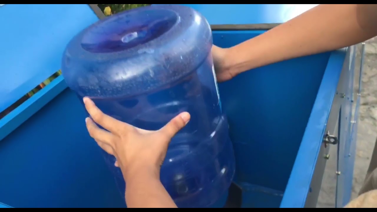DESIGN AND FABRICATION OF WASHING UNIT FOR FIVE-GALLON WATER CONTAINERS