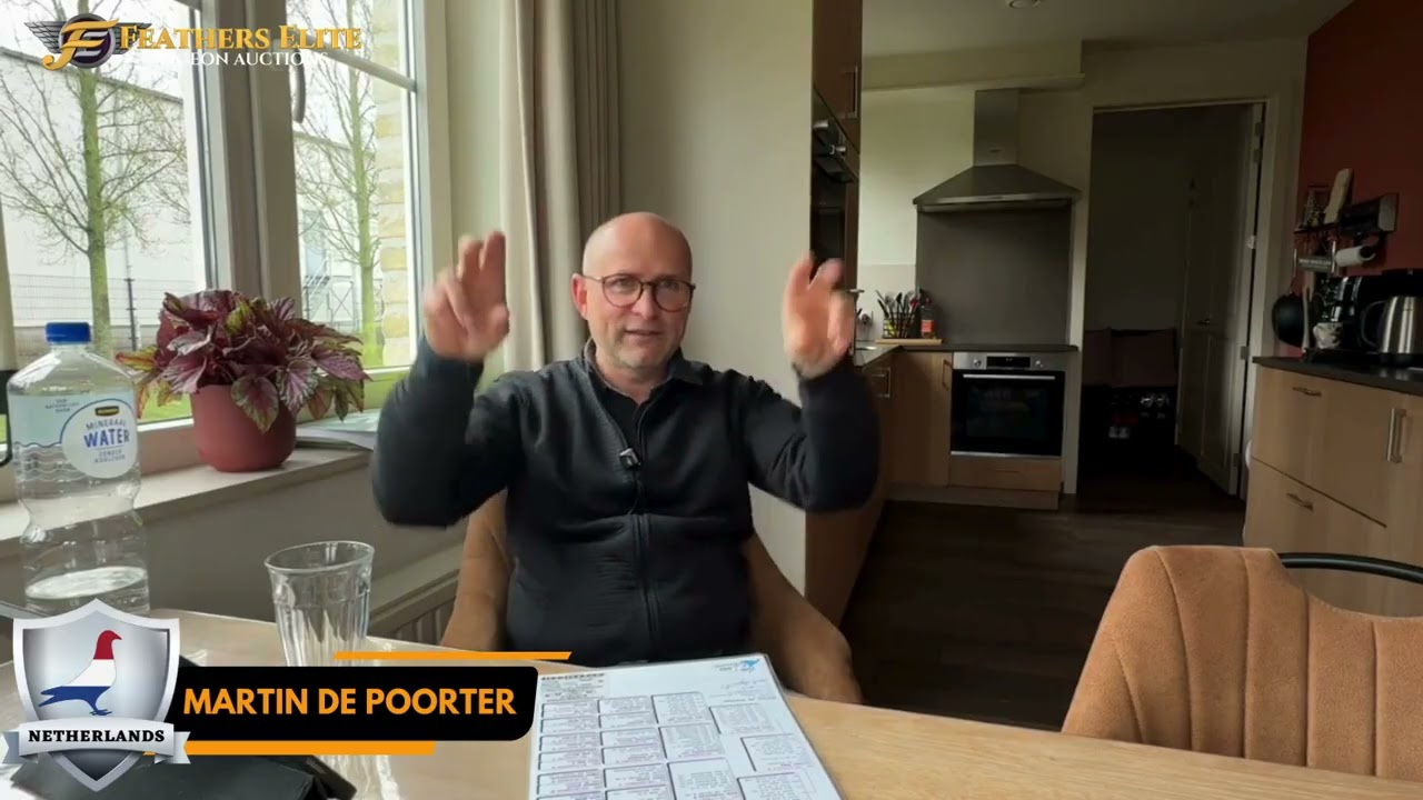 Meet the Thoroughbreds FEAT Martin de Poorter Netherlands
