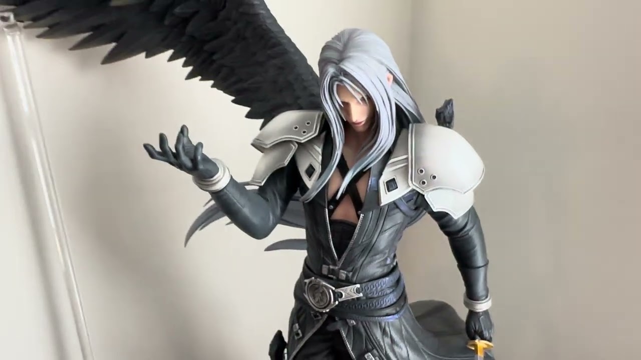 Dragon Studio Sephiroth 1/4 Scale Deluxe Edition Statue Review