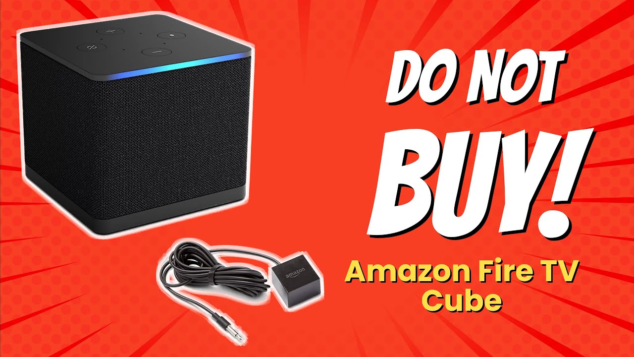 🔥 Fire TV Cube с ИК-удлинителем Amazon | 6 причин НЕ покупать 🚫