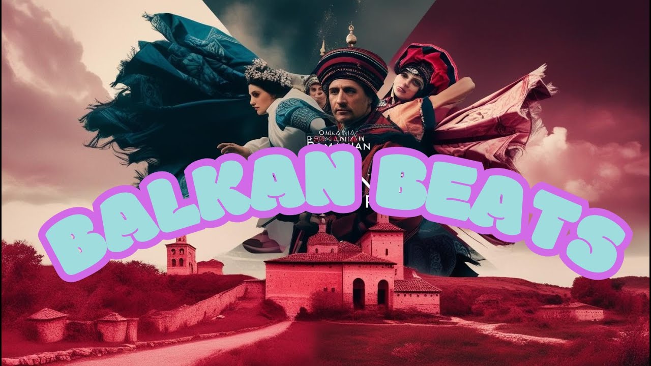Traditional Balkan Dance Music & Beautiful Regional Motifs