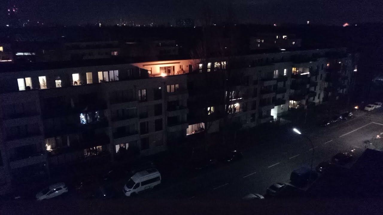 1. Januar 2024 Balkonbrand Silvester 23/24 Köln Feuerwehr