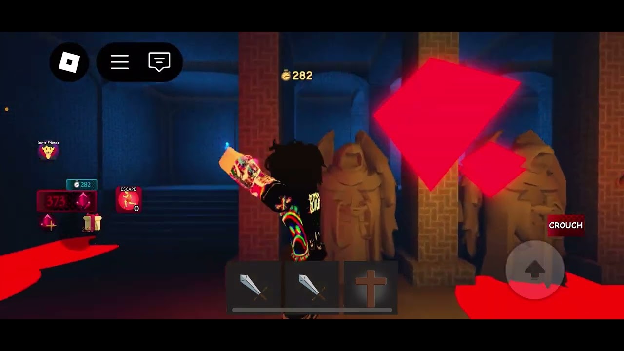 Playing vampire infection ￼