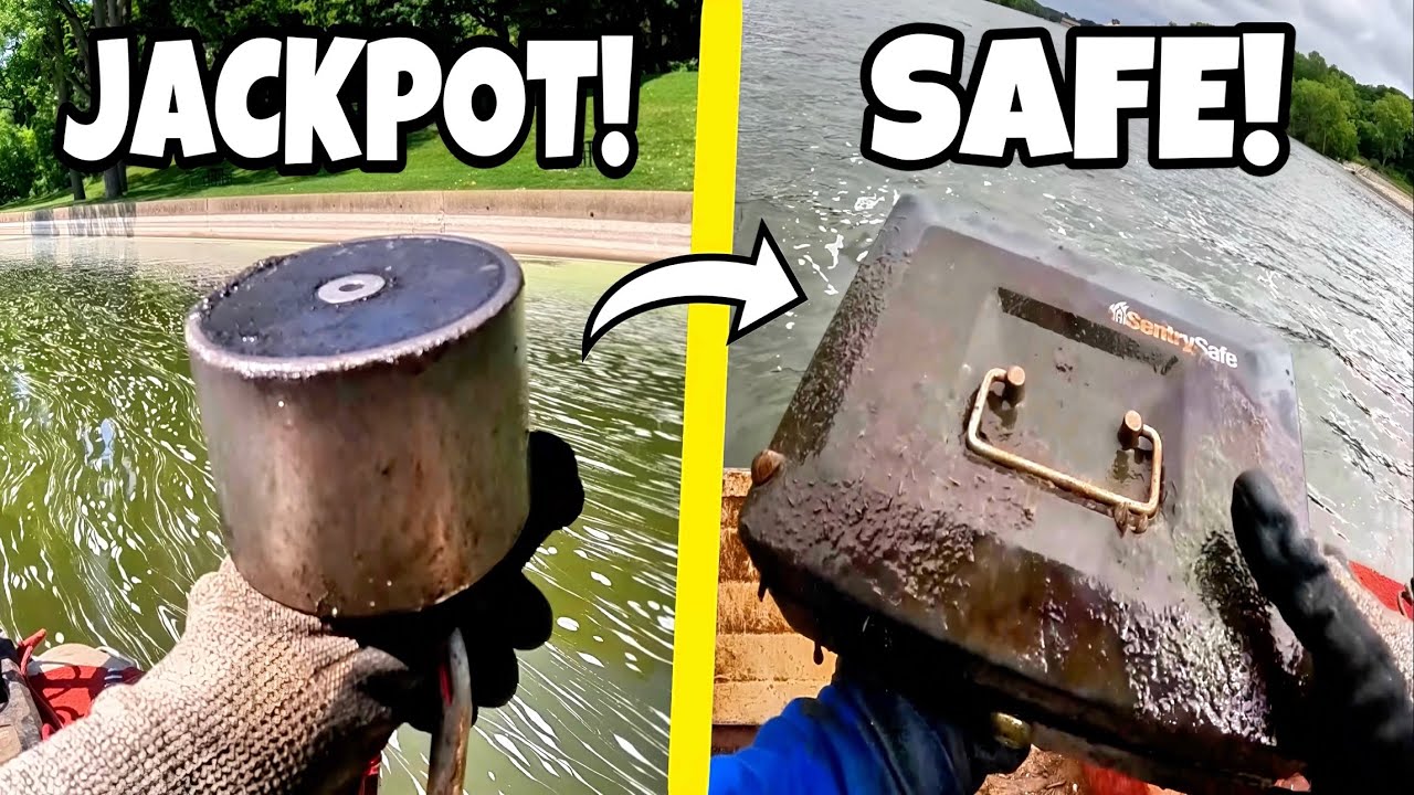 The Biggest 2 Hour Magnet Fishing Jackpot EVER!