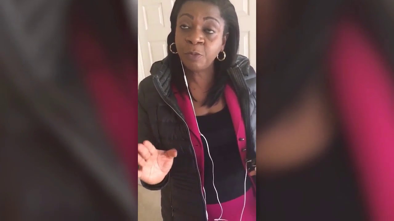 Mom threatens son over politics in viral video