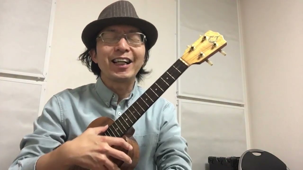 オーシャンゼリゼ　ウクレレメロディー&ソロアレンジ♪エブリデイギタースクール～なかはたはるなり♪ タブ譜画像有り