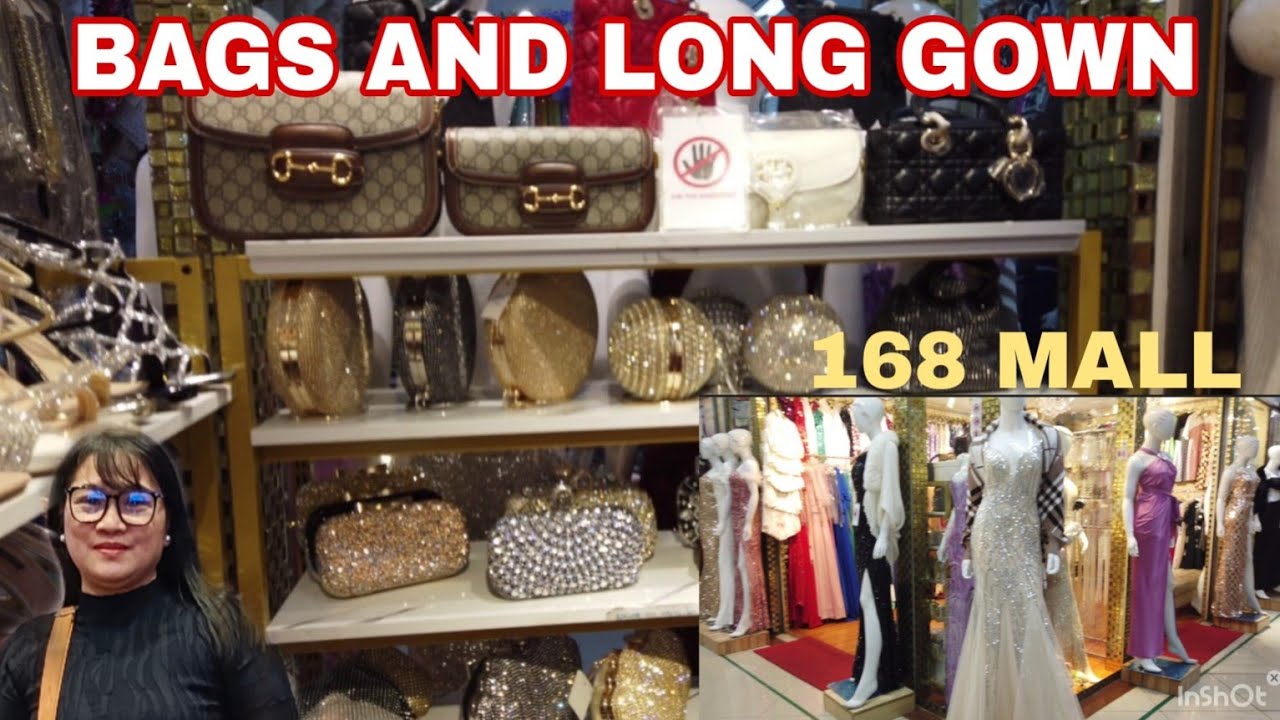 SHOES, BAGS LONG GOWN FOR ANY OCCASSION BOUTIQUE CENTER 168 MALL DIVISORIA