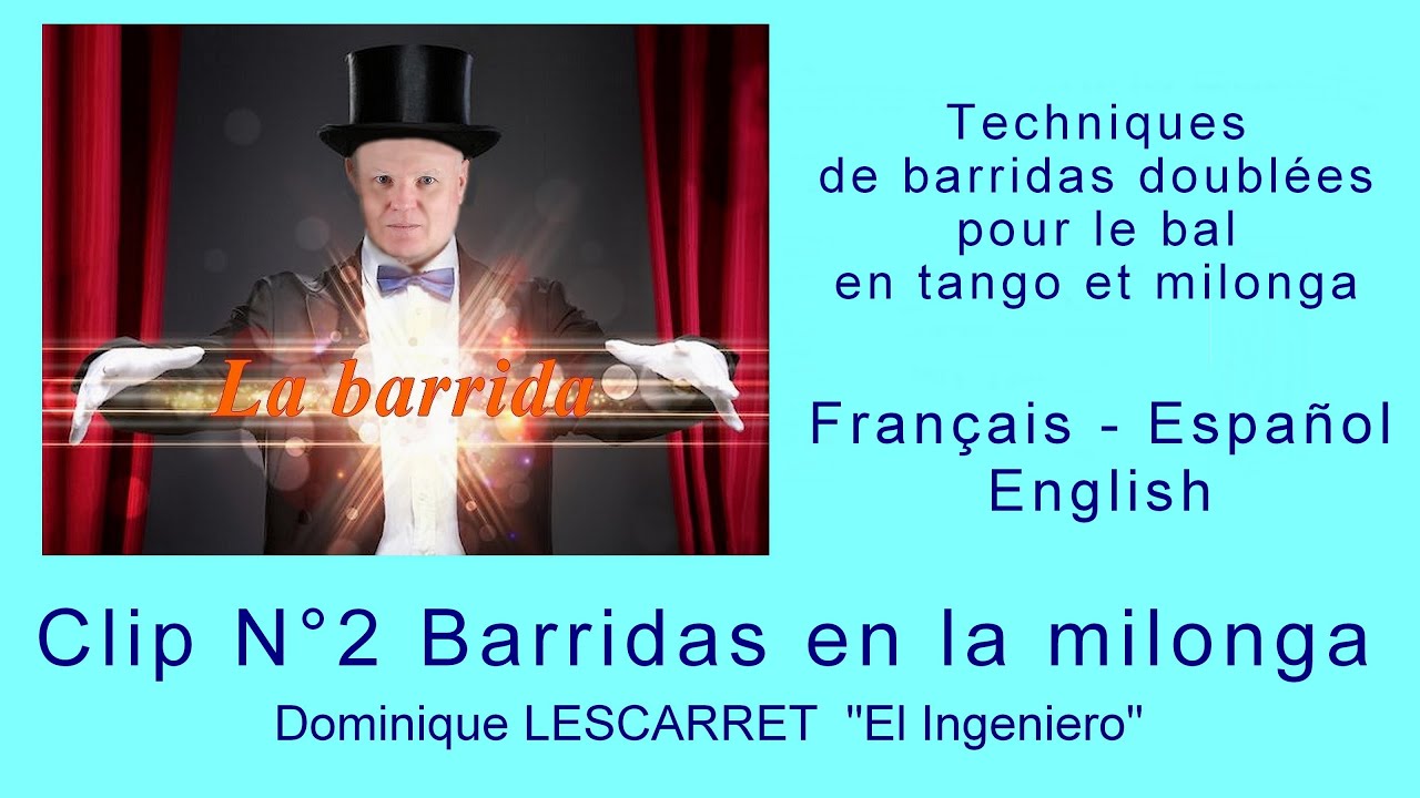 Clip Barrida 2 en la milonga
