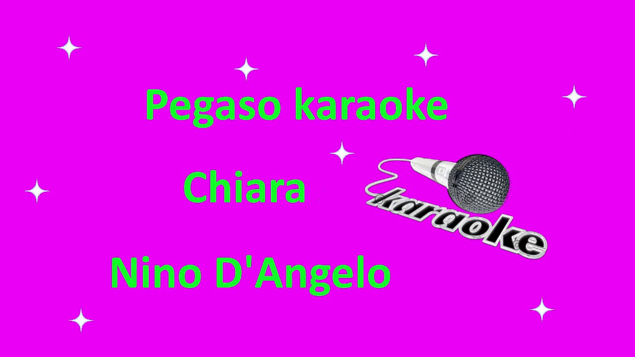 karaoke Chiara Nino D'Angelo