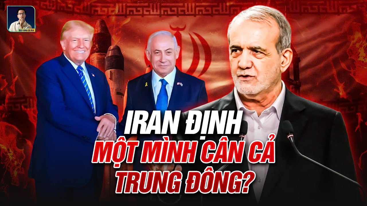 IRAN LẬP KỶ LỤC TRONG MỘT NGÀY “VAR” 15 NƯỚC, ISRAEL CÁM ƠN ‘BẠN THÂN’ MỸ ĐÃ GIÚP THỰC HIỆN ƯỚC MƠ