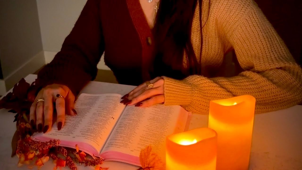 When You Need Peace 🤍 ASMR James 1&ndash;5 Full Bible Reading for Deep Sleep & Comfort