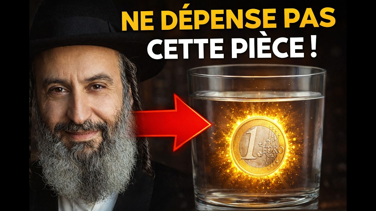 Le Rituel Secret de la Pièce : 3 Jours Pour Activer l’Abondance Infinie (Rituel Juif)