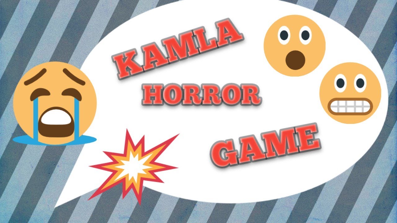 Playing for kamla indian horror game 😨😰😯 