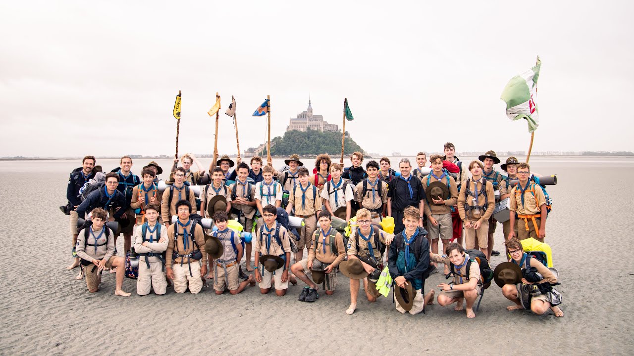 Camp scout 2023 - Troupe 1ère Chambourcy - Groupe SUF Ste Clotilde