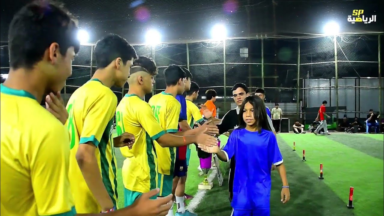 الدببة  🆚️ الصقور ( نهائي بطولة كأس الكؤوس ) ملعب كريدي / حي طارق بغداد 2025