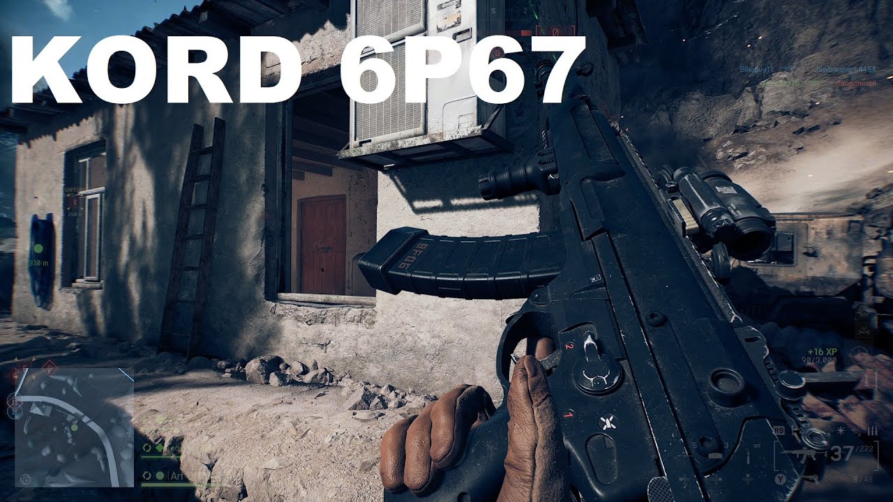 KORD GPG7 Gameplay | Battlefield 6