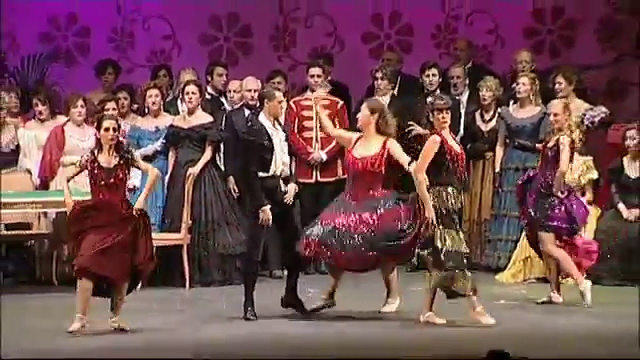 Coro di Zingarelle e Mattadori - La Traviata - G.Verdi