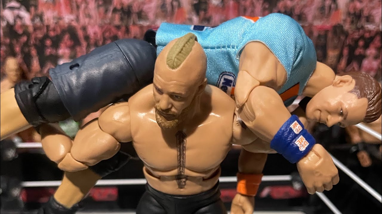 John cena vs brock lesnar for the Awe championship 🚨🚨🚨