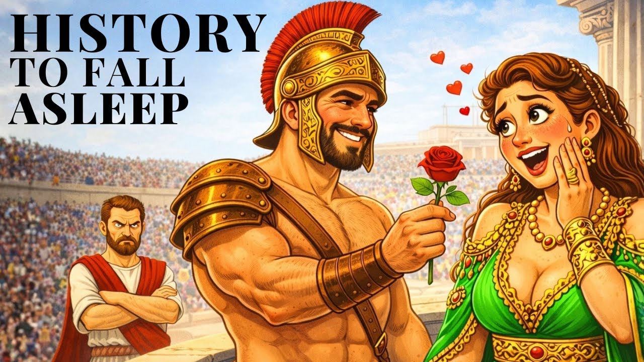 4 HOURS Ancient Rome Sleep Marathon: Gladiators & Roman Dating | History For Sleep