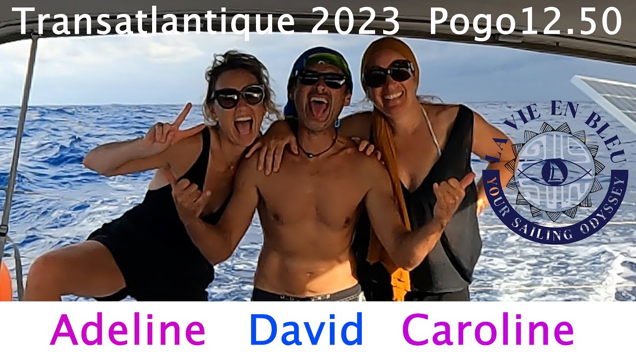 Pogo 12.50, 2 femmes font une transatlantique sur ce voilier : apprentissage, r&ecirc;ves, rires et spi