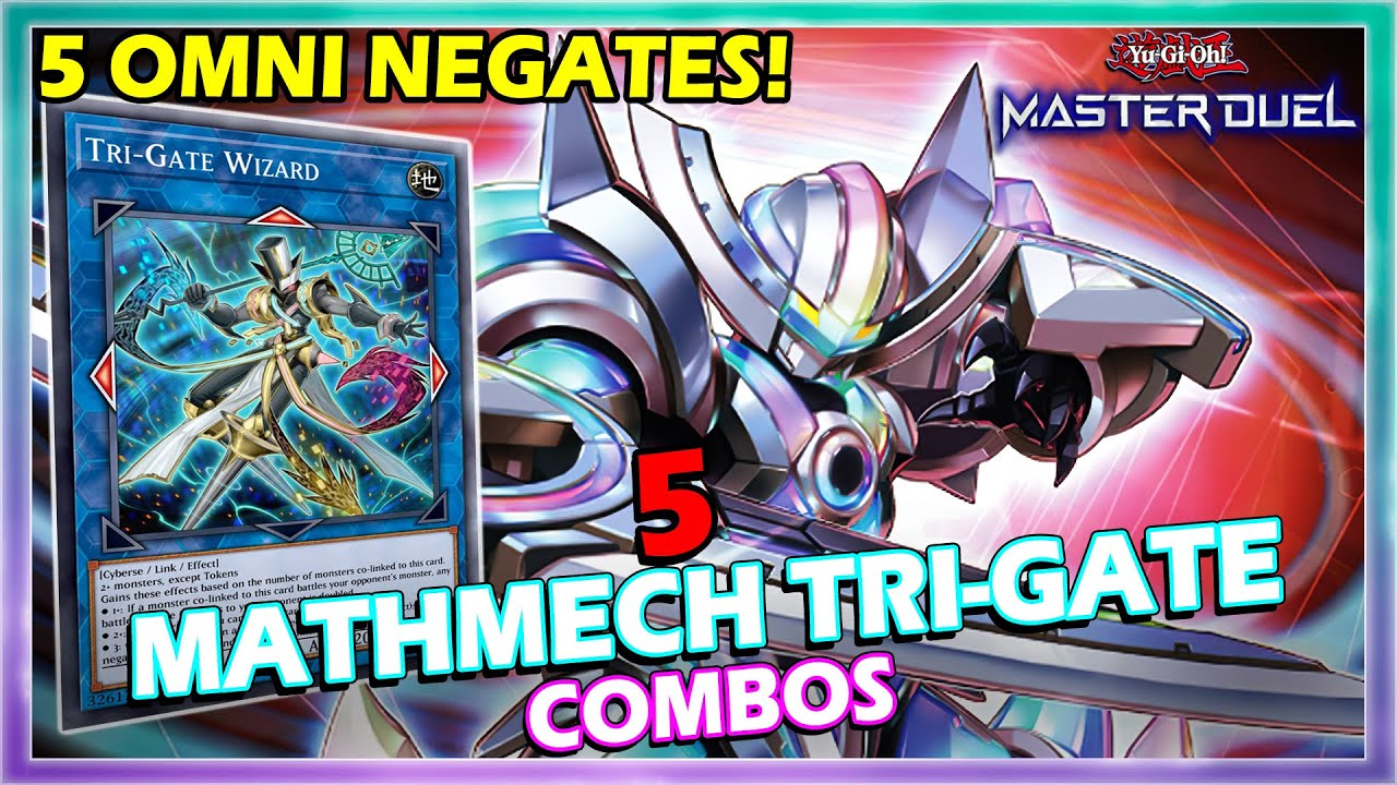 MATHMECH TRI-GATE ULTIMATE GUIDE & DECKLIST IN YUGIOH MASTER DUEL