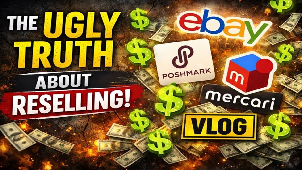 The Ugly Truth About Reselling! But the Income Potential Is Massive!