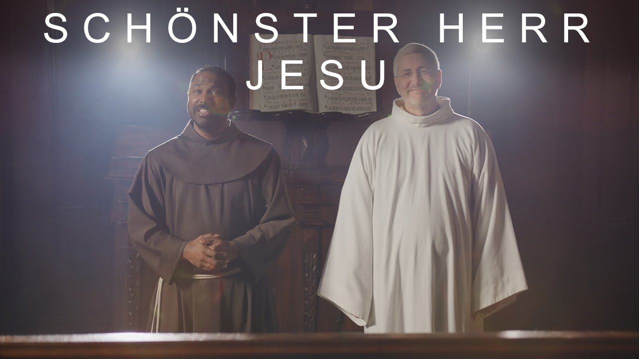 Schönster Herr Jesu cover | Andreas Schätzle und Pater Sandesh Manuel
