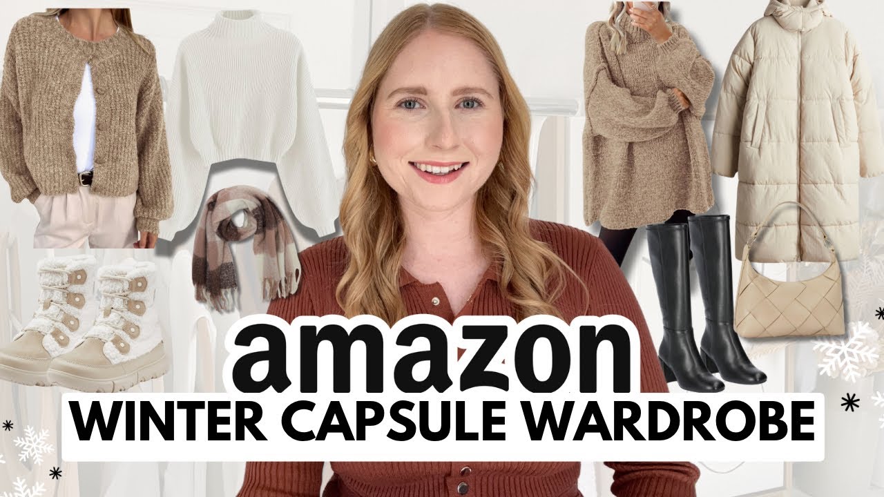 Amazon Winter Capsule Wardrobe 2025 ❄️ 15+ Essential Wardrobe Basics for Winter 