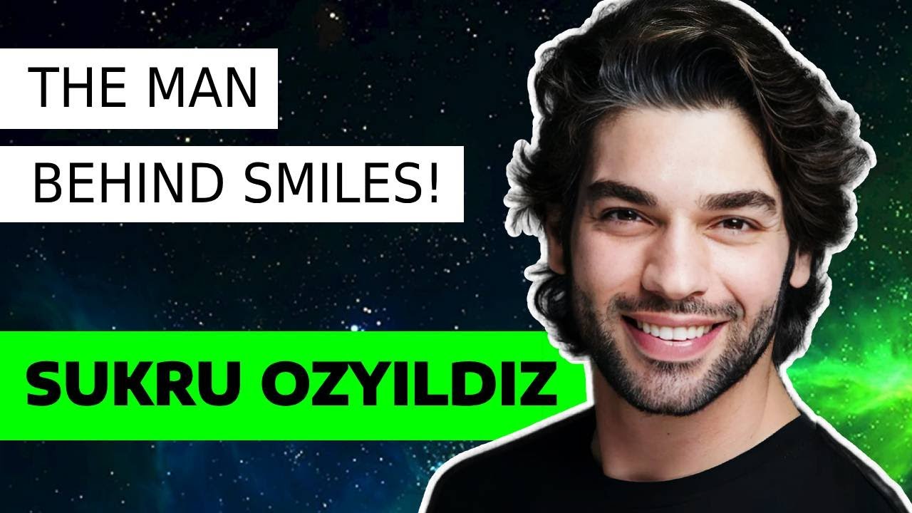 SUKRU OZYILDIZ. Full Biography - From Engineer to Turkish Star!