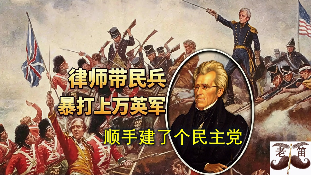 【老笛】民主党与共和党，最初都是怎么建立的？