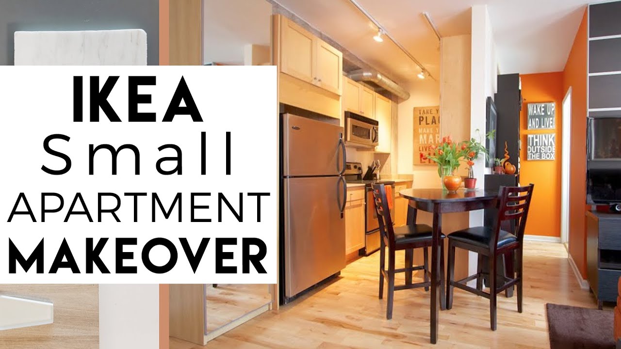Tiny Apartment | IKEA, Small Space Decorating | Interior Decorating | eps.3, Season 2