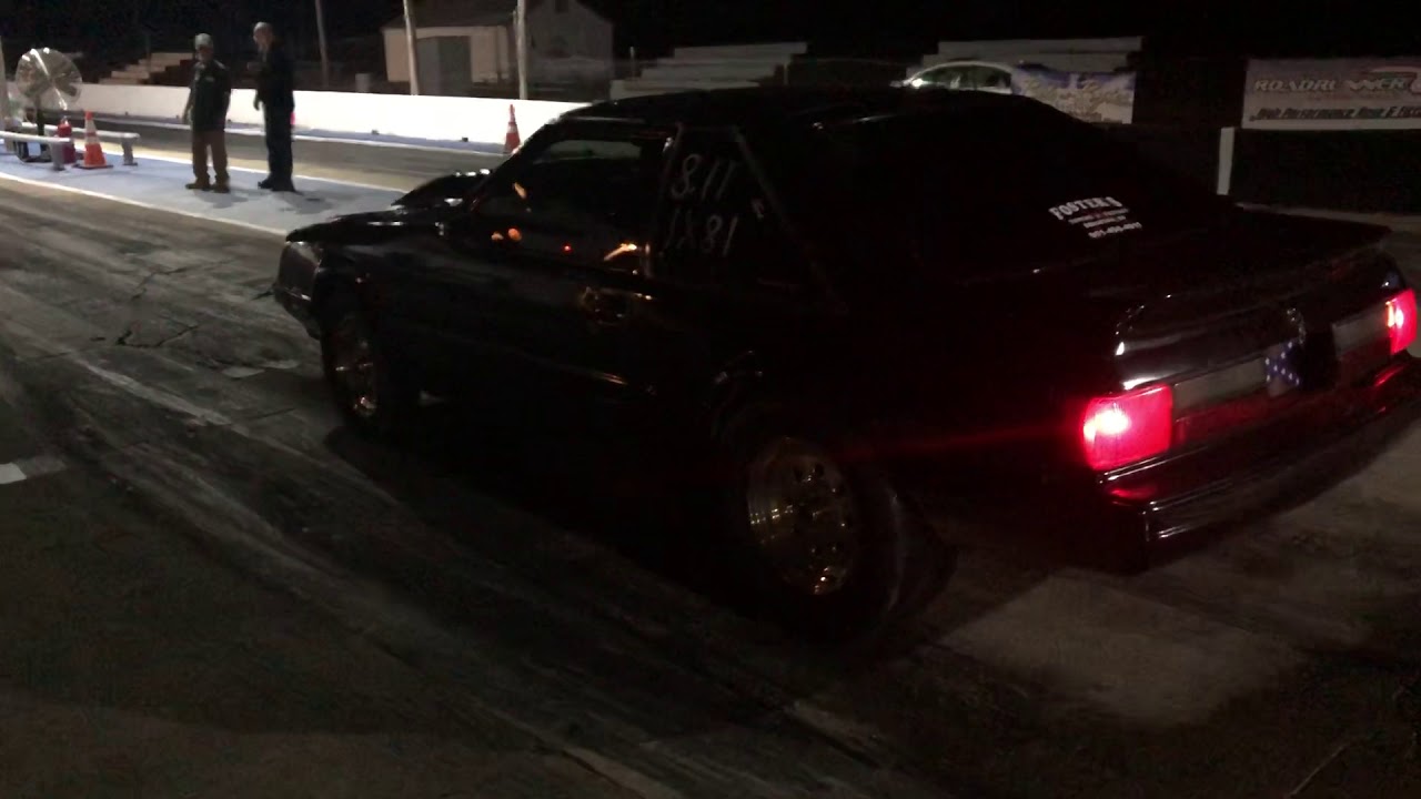 SBC mustang nitrous pass