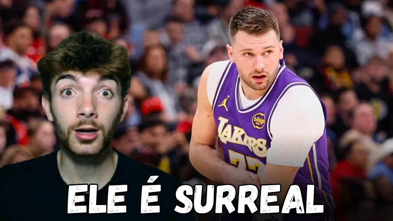 Doncic faz 46 pontos e Lakers vence facilmente o Chicago Bulls