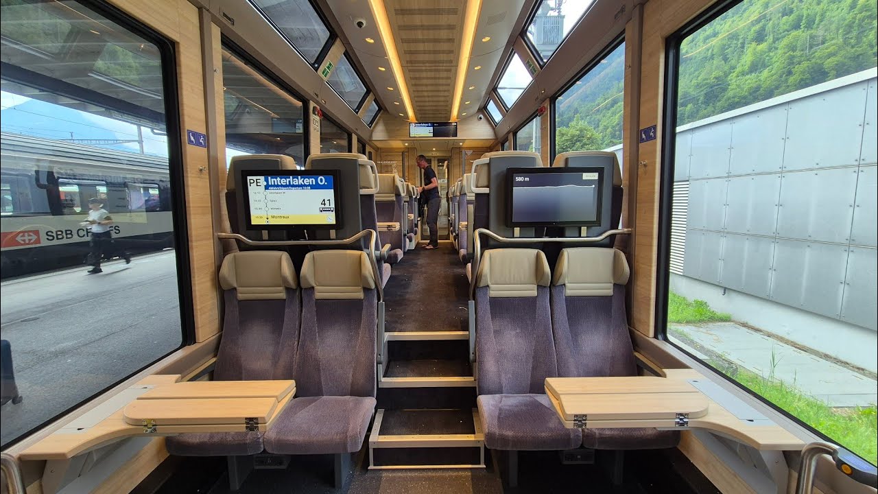 Wagenrundgang in MOB GPX Niederflur Bs