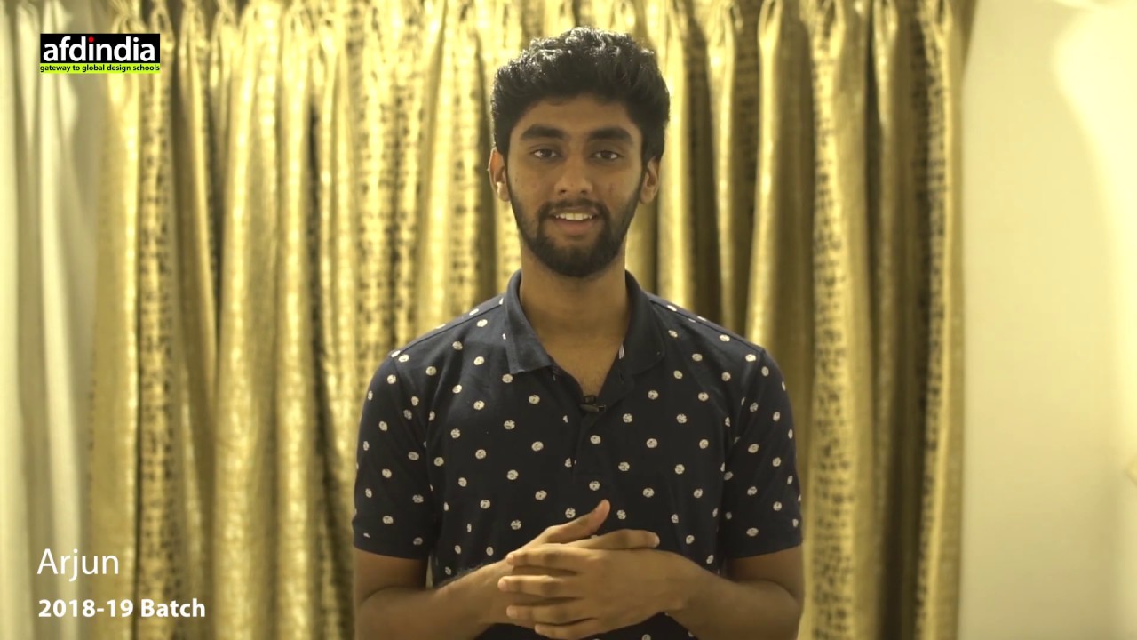 afdindia Coaching | NID, NIFT, NATA, Entrance Coaching | Student Testimonial | Arjun