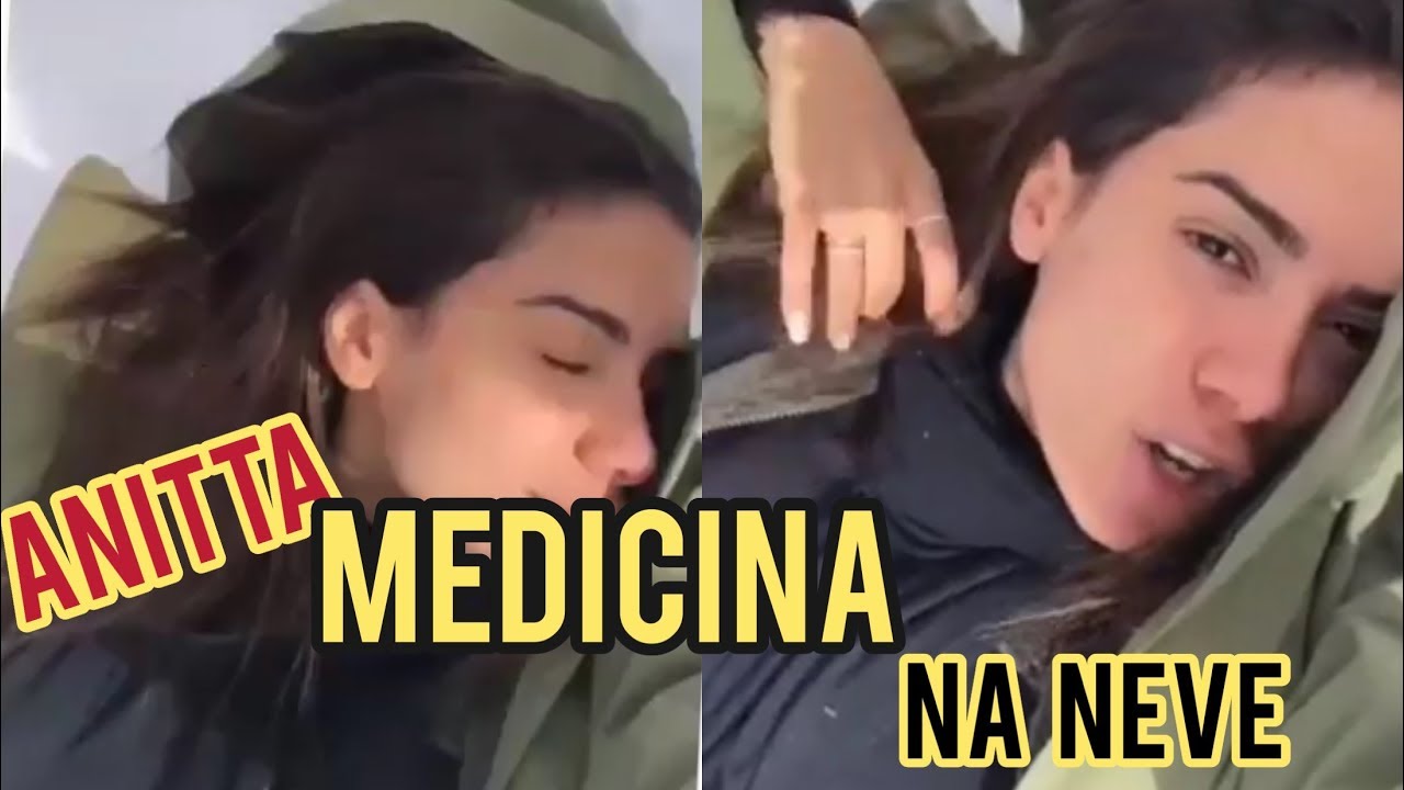 ANITTA DAN&Ccedil;ANDO MEDICINA NA NEVE - Fala de Todos
