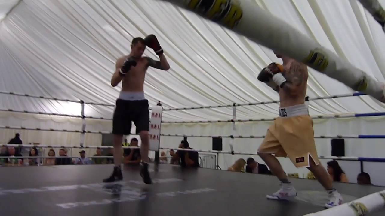Welsh Combat League 2 - Jamie Edwards vs Ant Phillips