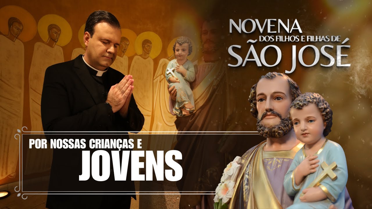 Novena dos Filhos e Filhas de São José - 29/01/26