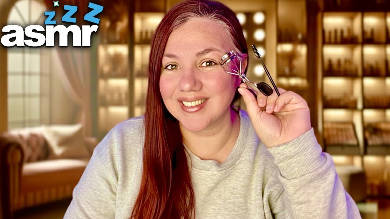 ASMR en Español El Mejor SALON de Belleza de Pestañas Roleplay 