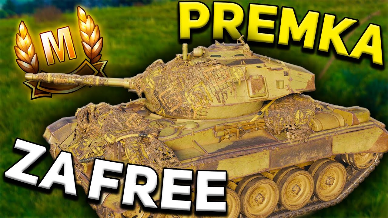 PRZYJEMNA PREMKA ZA DARMO - M24 Chaffee Camouflaged