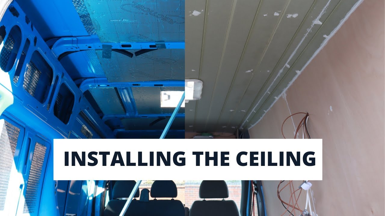 Van ceiling, EASY panel effect | Ford transit van conversion