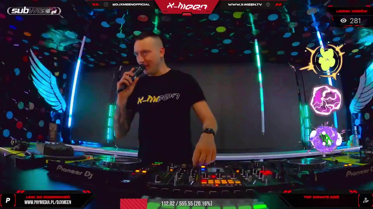 X-Meen - On Air - 28.10.2025 - Live Studio