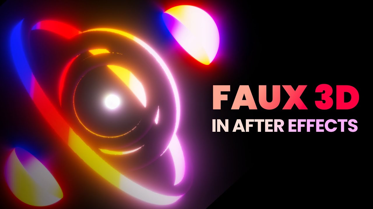 Faux 3D in After Effects | Animation Tutorials | Motion Circles