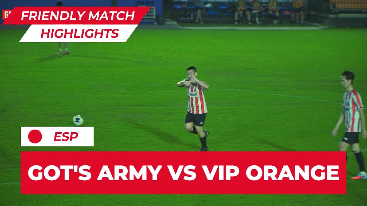 Got's Army vs VIP Orange | 3 February 2026 | Highlights | สนาม ESP Stadium