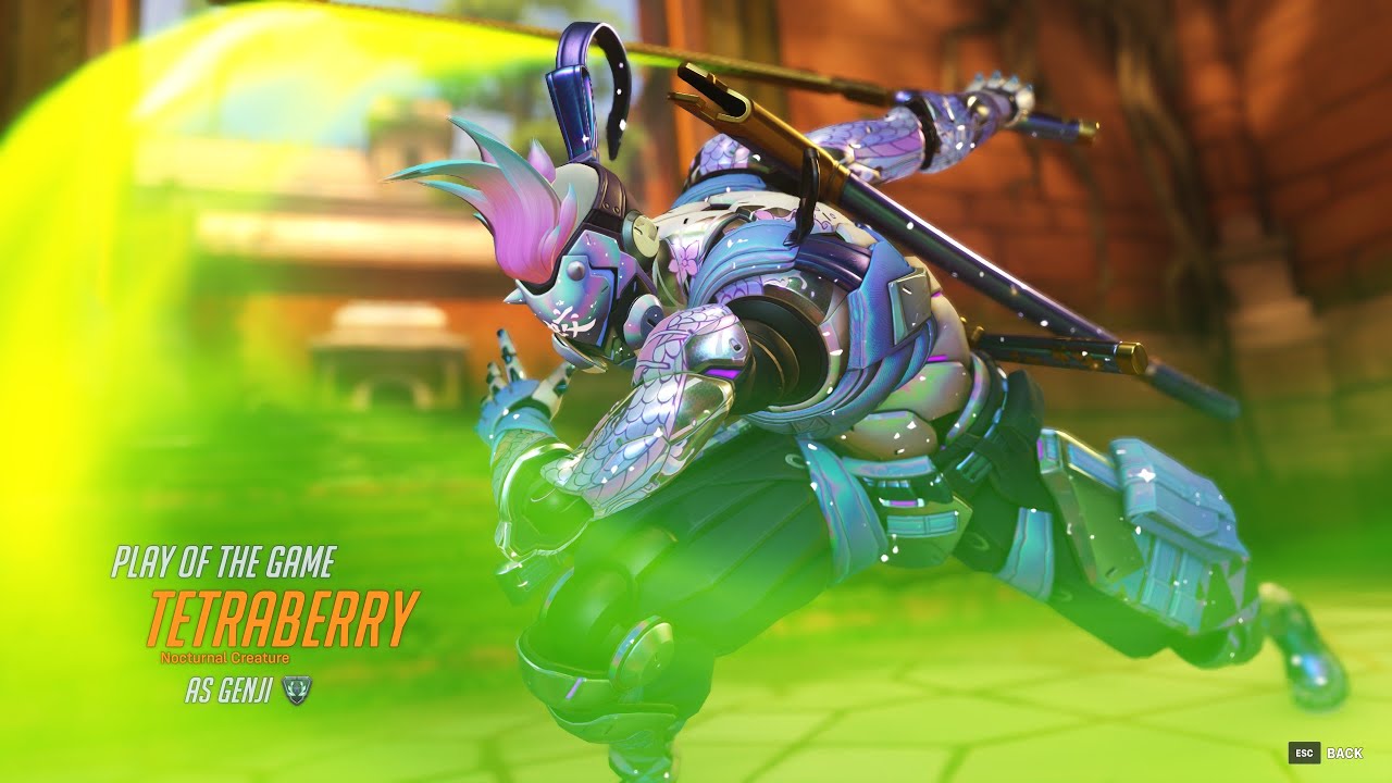 Plat Genji's First Montage