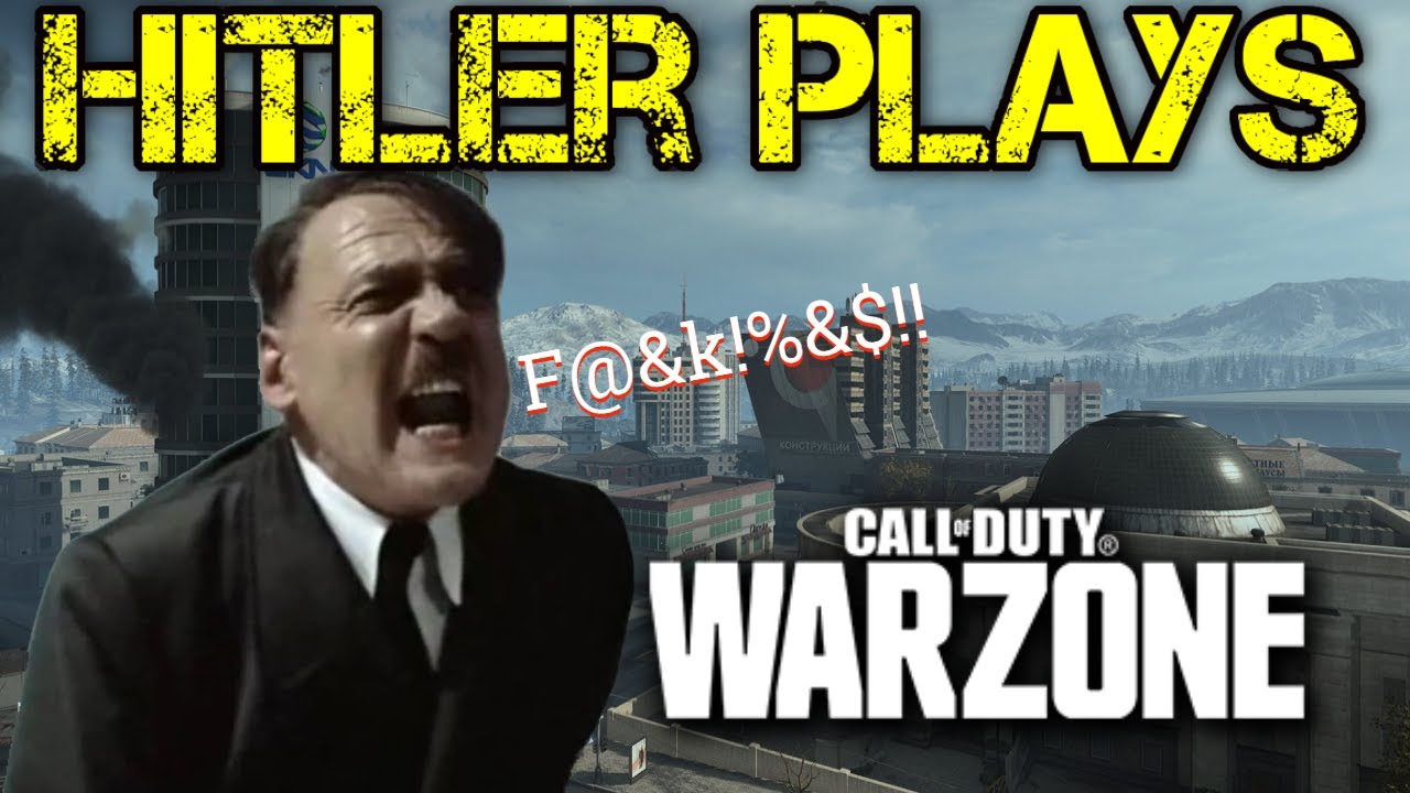 Hitler Plays Call of Duty Warzone