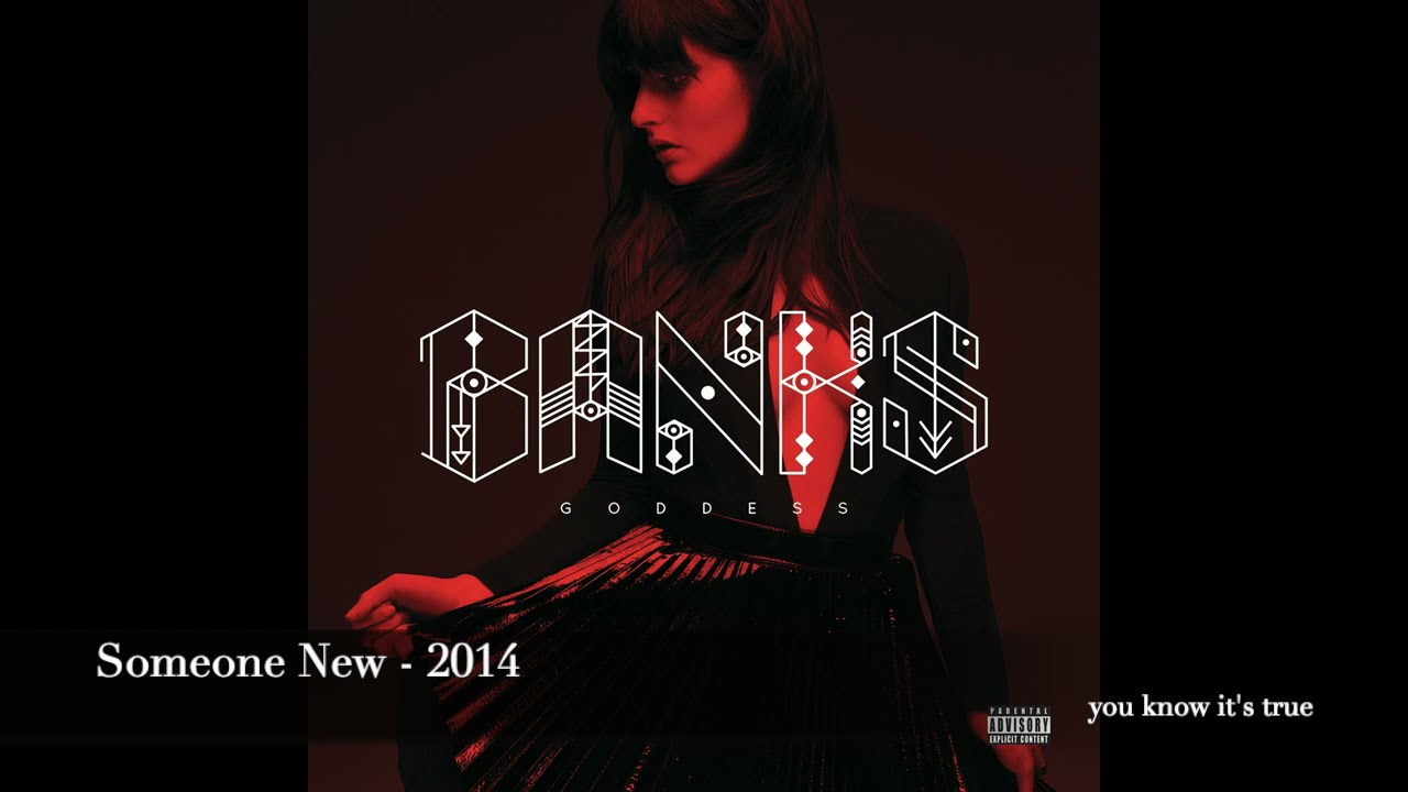 BANKS saying the f-word in her songs