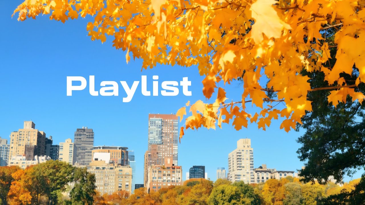 [Playlist] 첫곡부터 느낌좋은, 핫한 기분좋아지는 플리 🎵
