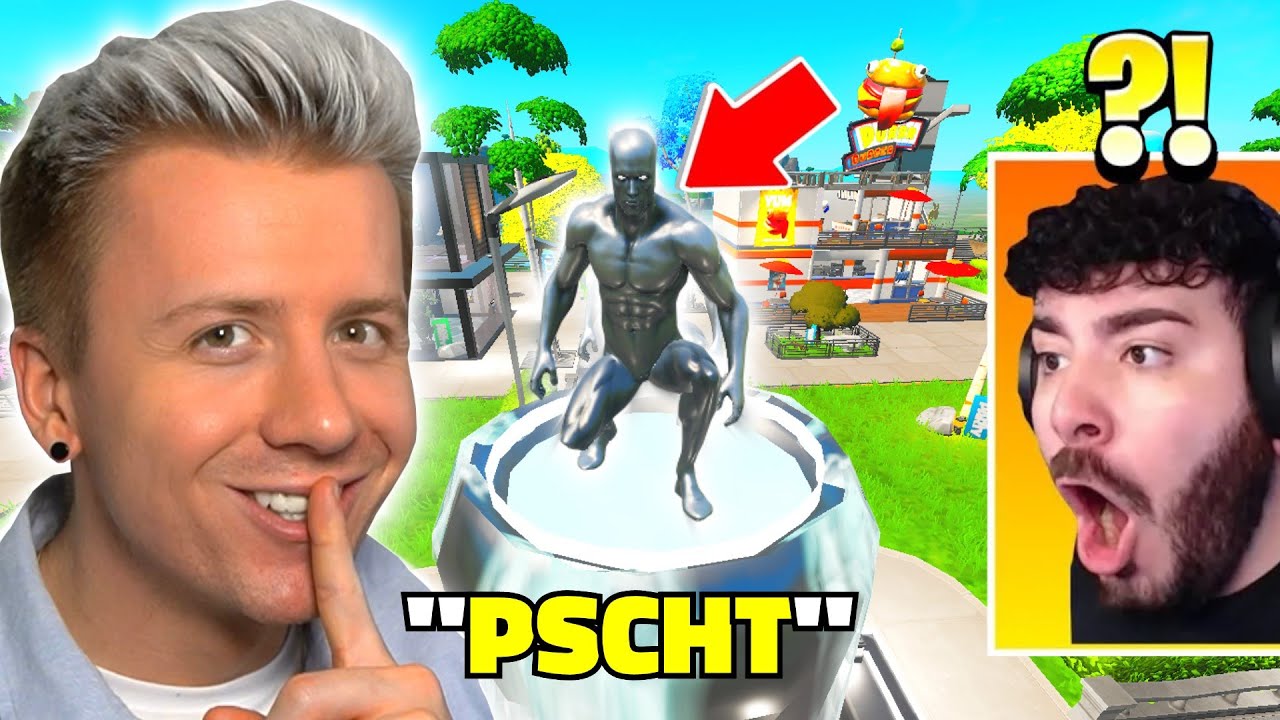 FLAKEZC geht UNDERCOVER als NOSKIN in meinem HIDE & SEEK ... Fortnite
